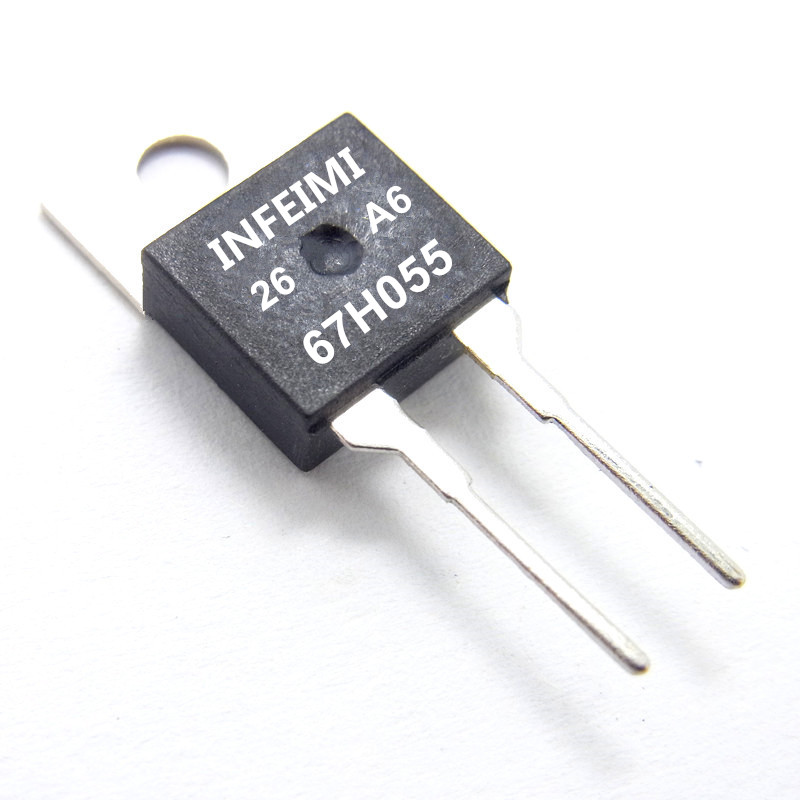 67H030-67H140 TO220 Normally open temperature switch - 67D / 67H TO263 TO220 - duncha.zhzhgk.com
