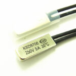 KSD9700 5A 250V  Customizable temperature switch - KSD9700 Lead-wire Temperature Control Switch - duncha.zhzhgk.com