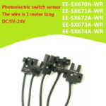 EE-SX670-WR  671/672/673/674 Photoelectric switch sensor with lead wire - Photoelectric Switches - duncha.zhzhgk.com
