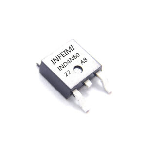 IND4N60 MOS 4A 600V TO252 - MOSFETs - duncha.zhzhgk.com