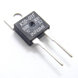 KSD-01F D25-D150℃ TO220 Normally closed temperature switch - KSD-01F (NO + NC) - duncha.zhzhgk.com