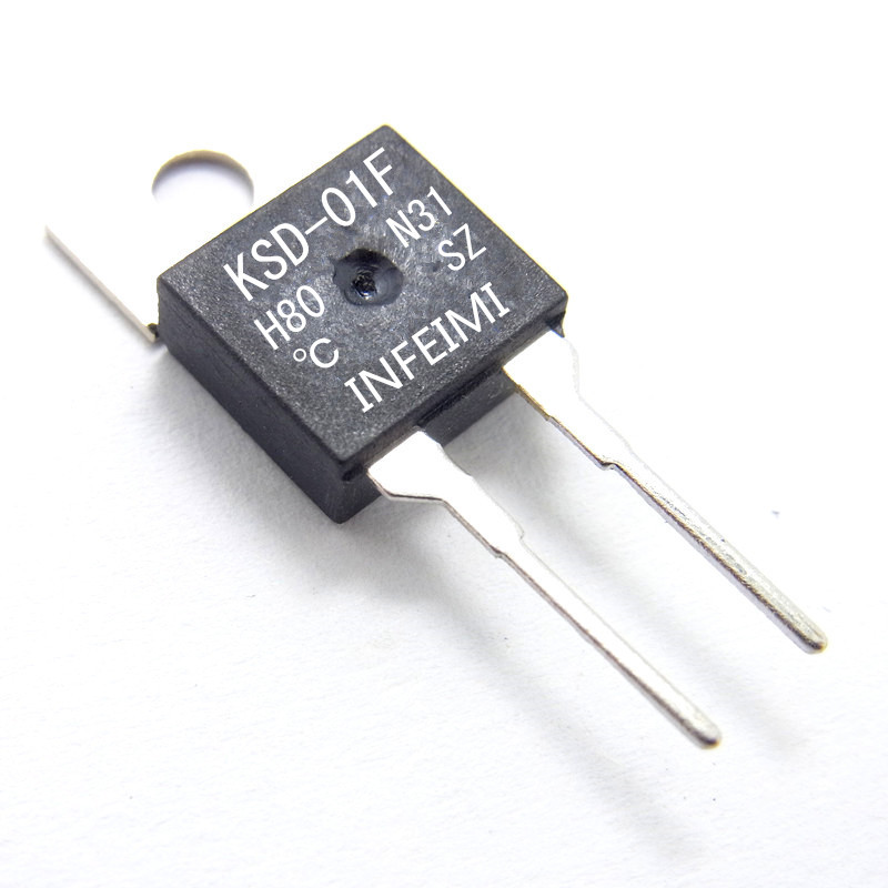 KSD-01F 25℃-150℃ Normally open temperature switch - KSD-01F (NO + NC) - duncha.zhzhgk.com