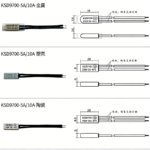 KSD9700 Customizable temperature switch；Ceramic temperature switch with lead wire - KSD9700 Lead-wire Temperature Contro...