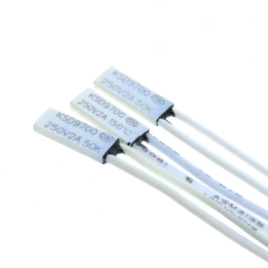 KSD9700/TB02  250V 2A Small-sized ceramic temperature switch - KSD9700 Lead-wire Temperature Control Switch - duncha.zhzhg...