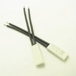 KSD9700 High-temperature resistant plastic lead wire temperature switch - KSD9700 Lead-wire Temperature Control Switch - d...