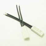 KSD9700 Customizable temperature switch；Ceramic temperature switch with lead wire - KSD9700 Lead-wire Temperature Contro...