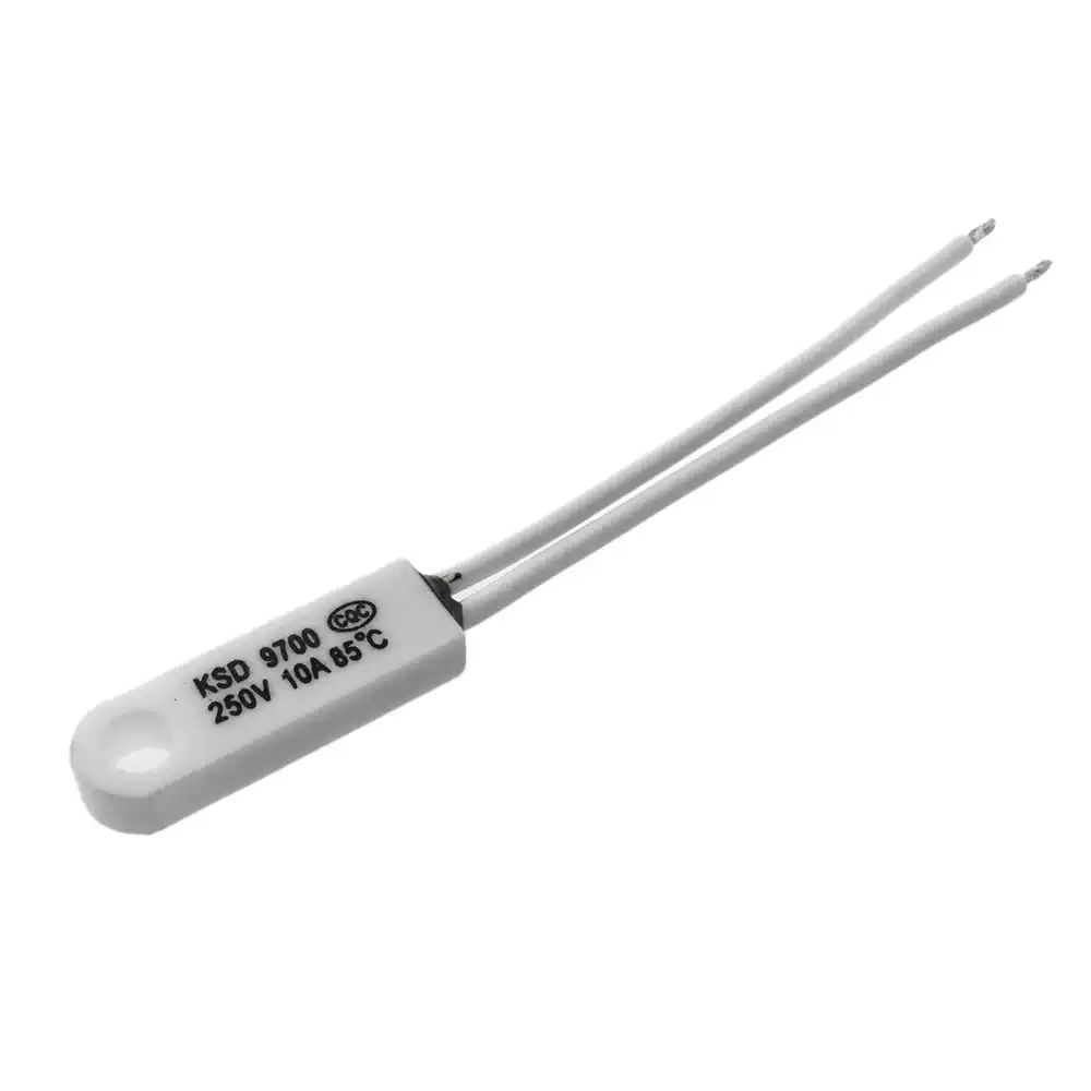 KSD9700  Ceramic temperature switch with lead wire - KSD9700 Lead-wire Temperature Control Switch - duncha.zhzhgk.com